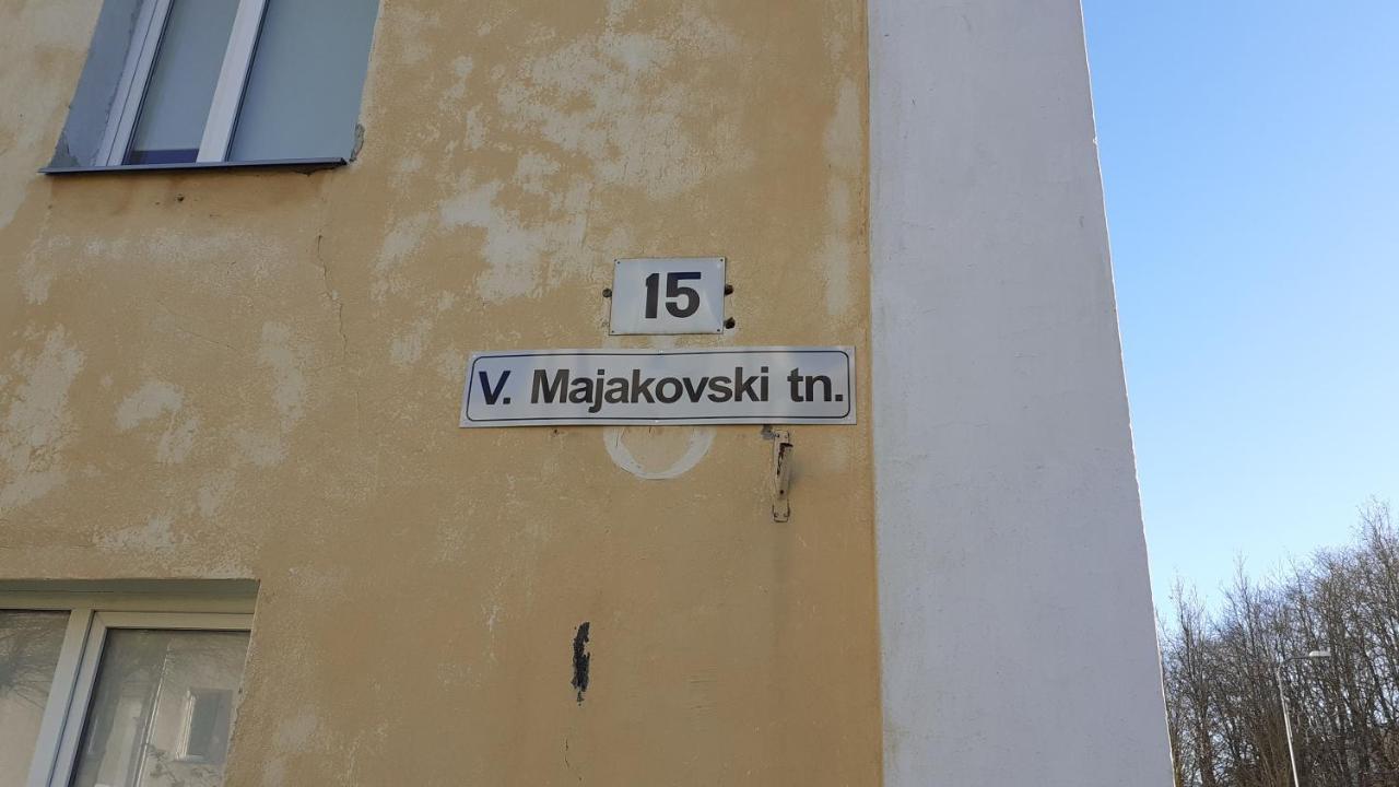 Majakovski Guesthouse Sillamäe 외부 사진